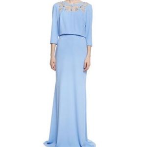 Badgley Mischka Gown